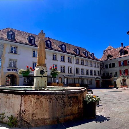 Swiss Hotel La Couronne افونش المظهر الخارجي الصورة