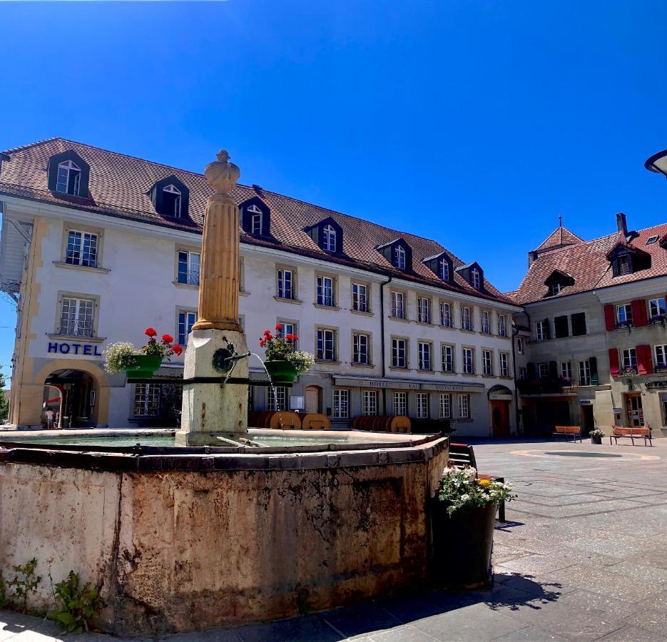 Swiss Hotel La Couronne افونش المظهر الخارجي الصورة