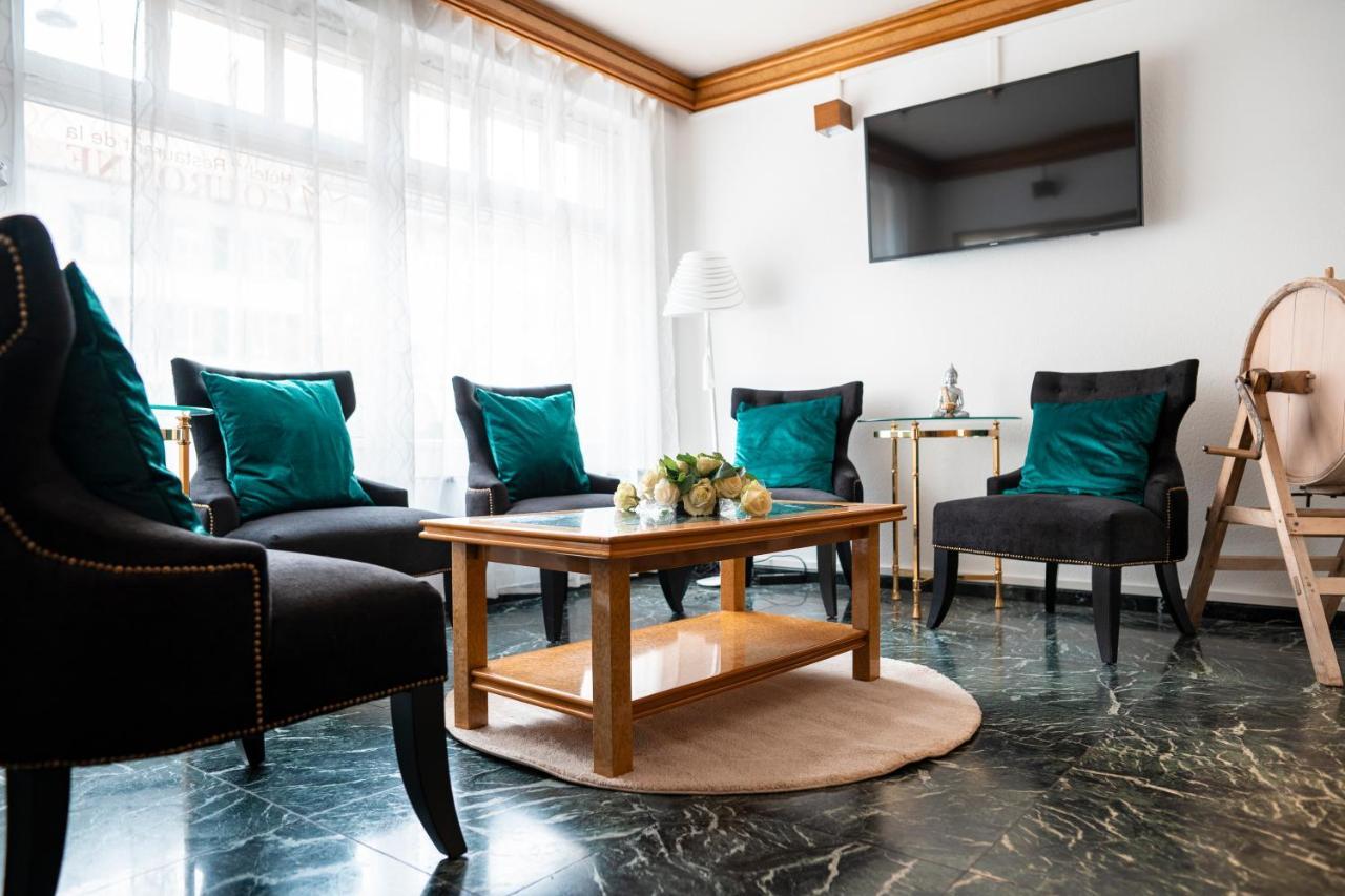 Swiss Hotel La Couronne افونش المظهر الخارجي الصورة