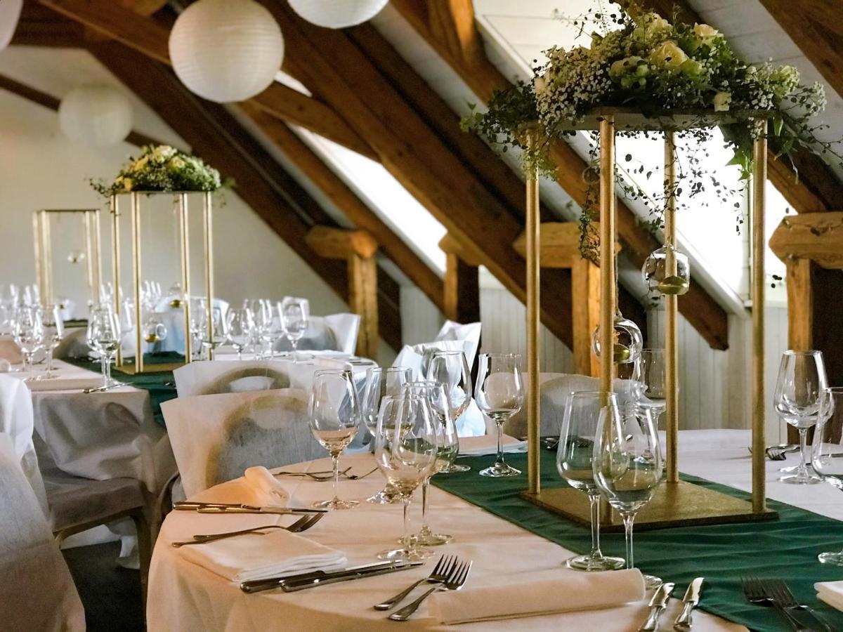 Swiss Hotel La Couronne افونش المظهر الخارجي الصورة