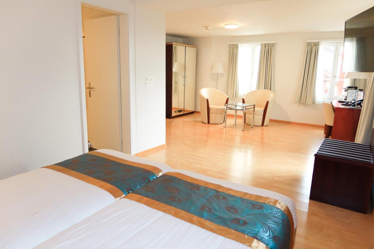 Swiss Hotel La Couronne افونش المظهر الخارجي الصورة