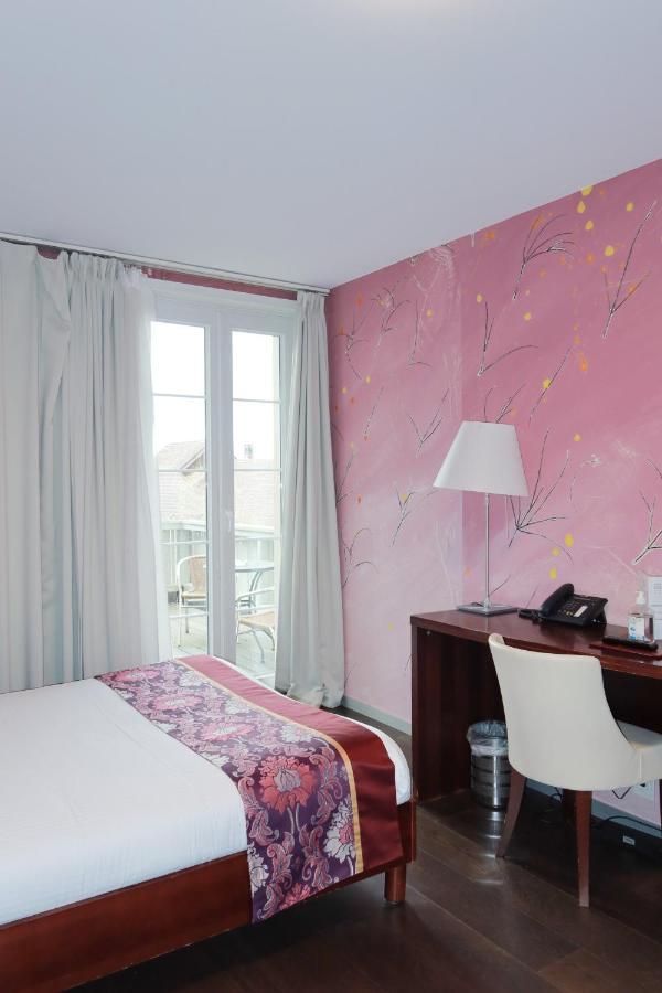 Swiss Hotel La Couronne افونش المظهر الخارجي الصورة